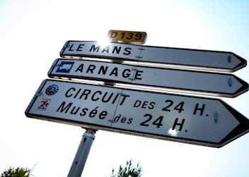 In Le Mans geht es nun in Richtung der Rennwoche