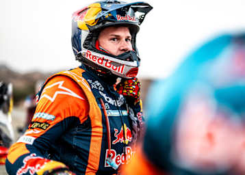 Daniel Sanders ist auf Etappe 10 gestürzt