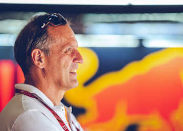 KTM-Berater Heinz Kinigadner