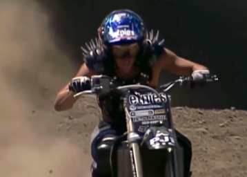 Sieht aus wie Ronny Mac, ist aber Brian Deegan