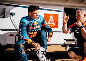 Red Bull KTM-Youngster Edgar Canet stiehlt allen die Show