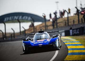 Der Cadillac V-Series.R von WTR in Le Mans