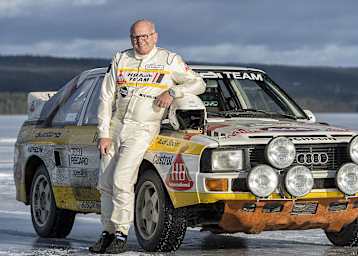 Audi-Legende Stig Blomqvist