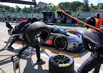 Boxenstopp beim Genesis GMR-001-Hypercar