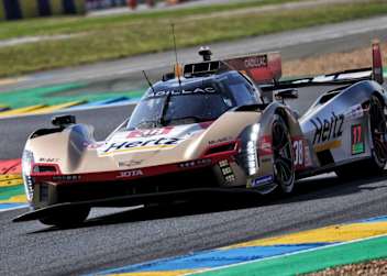 Der Cadillac V-Series.R in Le Mans