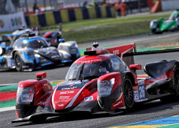Der Oreca 07 von Vector Sport