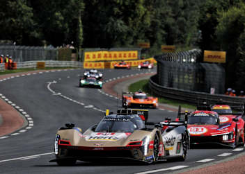 Der Cadillac V-Series.R in Le Mans