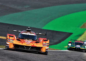 Das Genesis GMR-001-Hypercar in Interlagos