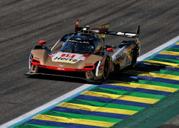 Der Cadillac V-Series.R in Interlagos