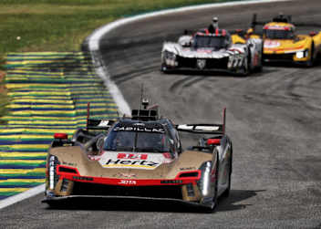 Der Cadillac V-Series.R aus der FIA WEC