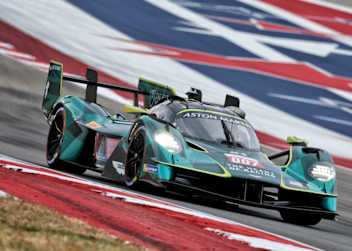 Der Aston Martin Valkyrie in Austin