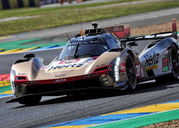 Der Cadillac V-Series.R in Le Mans