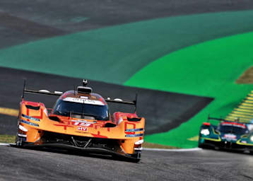 Das Genesis GMR-001-Hypercar in Interlagos