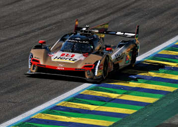 Der Cadillac V-Series.R in Interlagos