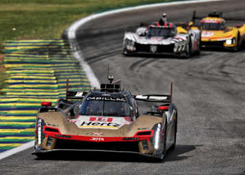 Der Cadillac V-Series.R aus der FIA WEC
