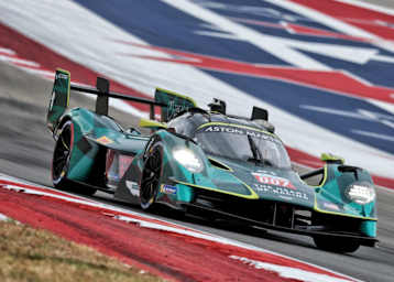 Der Aston Martin Valkyrie in Austin