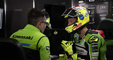 Domi Aegerter fordert mehr Anstrengungen von Kawasaki