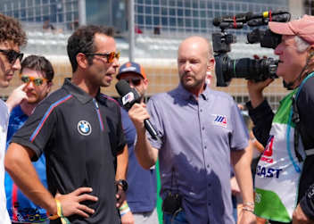 Danilo Petrucci bei seinem Besuch in den USA