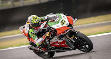 Axel Bassani war beim Phillip-Island-Test gut unterwegs