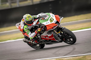 Axel Bassani war beim Phillip-Island-Test gut unterwegs