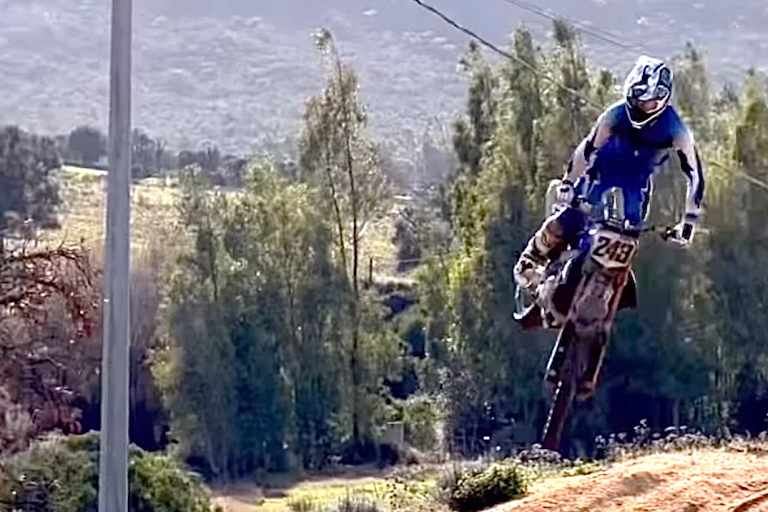 Tim Gajser auf der Yamaha