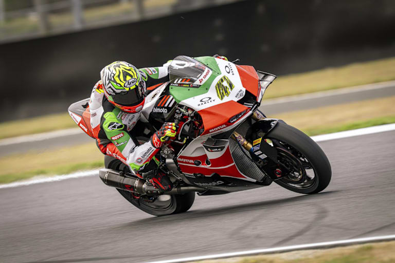 Axel Bassani war beim Phillip-Island-Test gut unterwegs