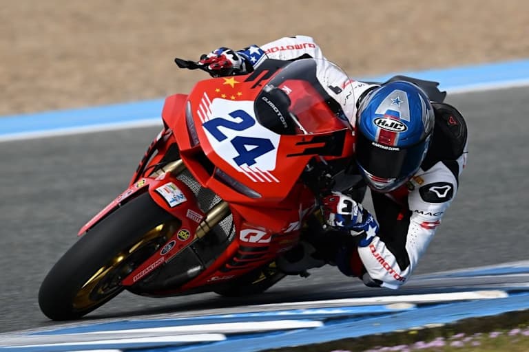 Marcos Ramirez (QJ) fährt seine erste volle Supersport-Saison 
