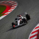 Esteban Ocon (Haas) am ersten Barcelona-Testtag