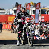 Frühes Dakar-Aus für James Hillier