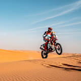 Neels Theric schrieb mit Kove Dakar-Geschichte