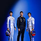 Alex Albon, James Vowles und Carlos Sainz