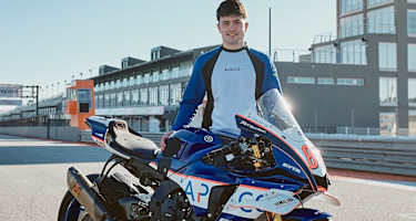 Twan Smits steht vor seinem Debüt in der Superbike-WM