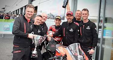 Luke Stapleford kehrt in die Supersport-WM zurück