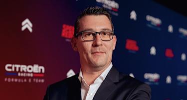 Cyril Blais, Teamchef des Citroën Racing Formula E Teams, ist verstorben
