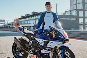 Twan Smits steht vor seinem Debüt in der Superbike-WM