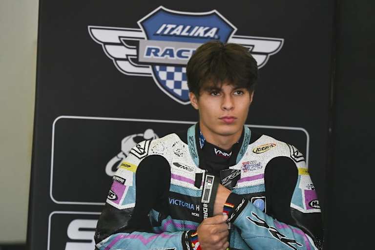 Julian Correra (USA): Von Jupiter über BSB in die Sportbike-WM 2026  