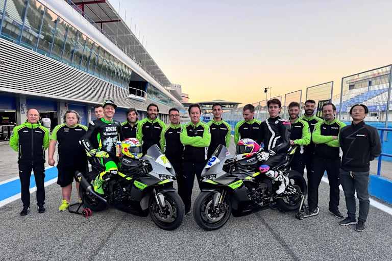 Kawasaki will mit Aegerter und Alcoba an die Spitze der Supersport-WM