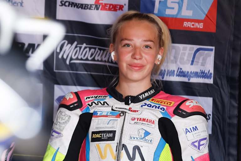 Lucy Michel und der Traum von der Weltspitze