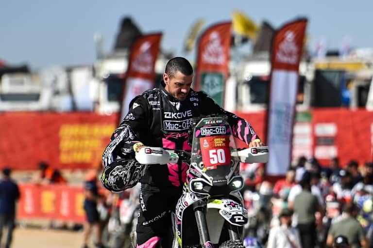 Frühes Dakar-Aus für James Hillier