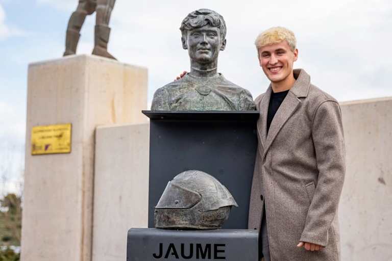 Jaume Masia und seine Büste