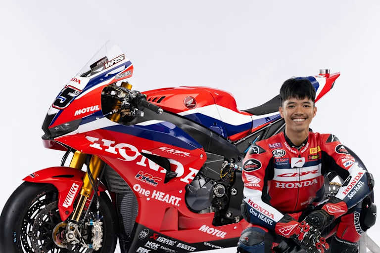 Somkiat Chantra scheint bereit für den Portimao-Test