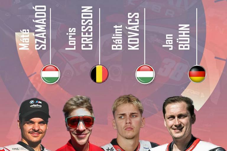 Ungarn, Belgien und Deutschland in der EWC