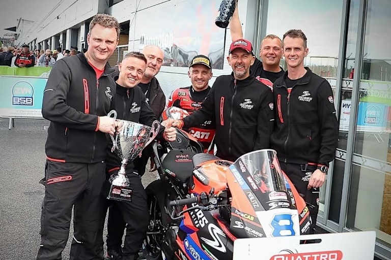 Luke Stapleford kehrt in die Supersport-WM zurück
