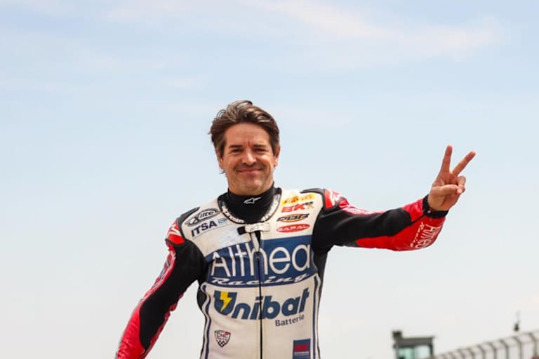 Carlos Checa ist in beneidenswerter Form