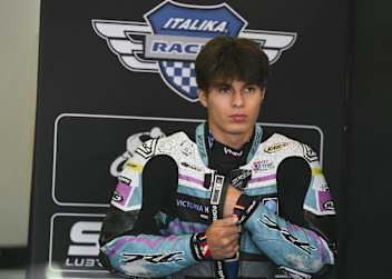 Julian Correra (USA): Von Jupiter über BSB in die Sportbike-WM 2026  