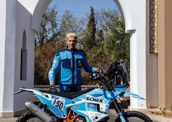 Dakar-Debüt von Maxi Schek – als Einzelkämpfer in der härtesten Kategorie  
