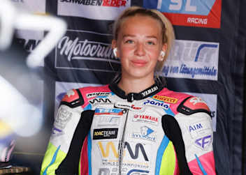 Lucy Michel und der Traum von der Weltspitze