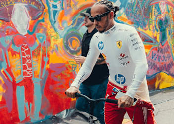 Ferrari-Superstar Lewis Hamilton