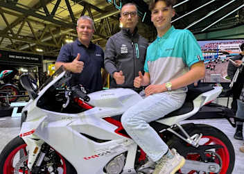 Phillip Tonn freut sich auf sien Kove-Debüt