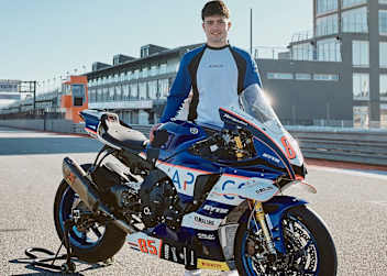 Twan Smits steht vor seinem Debüt in der Superbike-WM